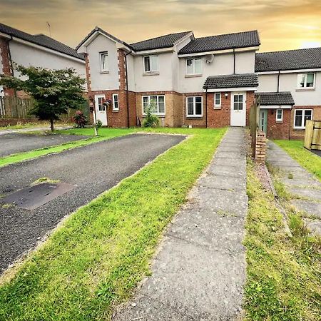 Glasgow Central - Entire House - Free Parking , Free Super Fast Wifi , Private Garden & Parking Security Buitenkant foto
