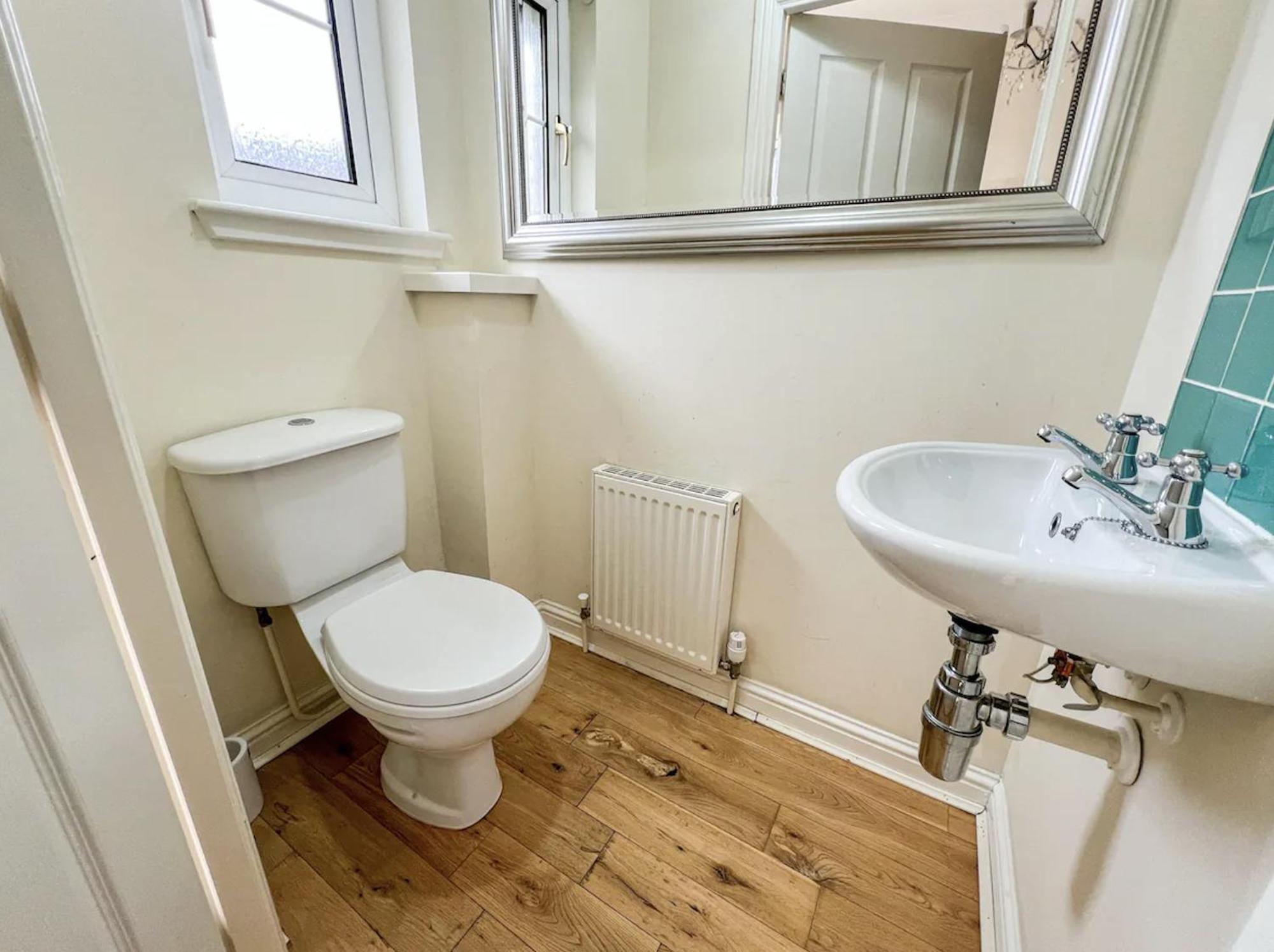 Glasgow Central - Entire House - Free Parking , Free Super Fast Wifi , Private Garden & Parking Security Buitenkant foto